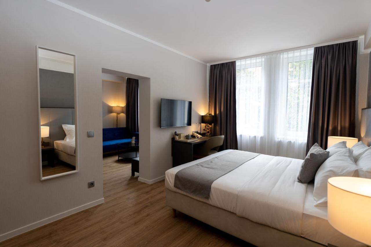 Emily Hotel Leipzig Neue Messe Zewnętrze zdjęcie