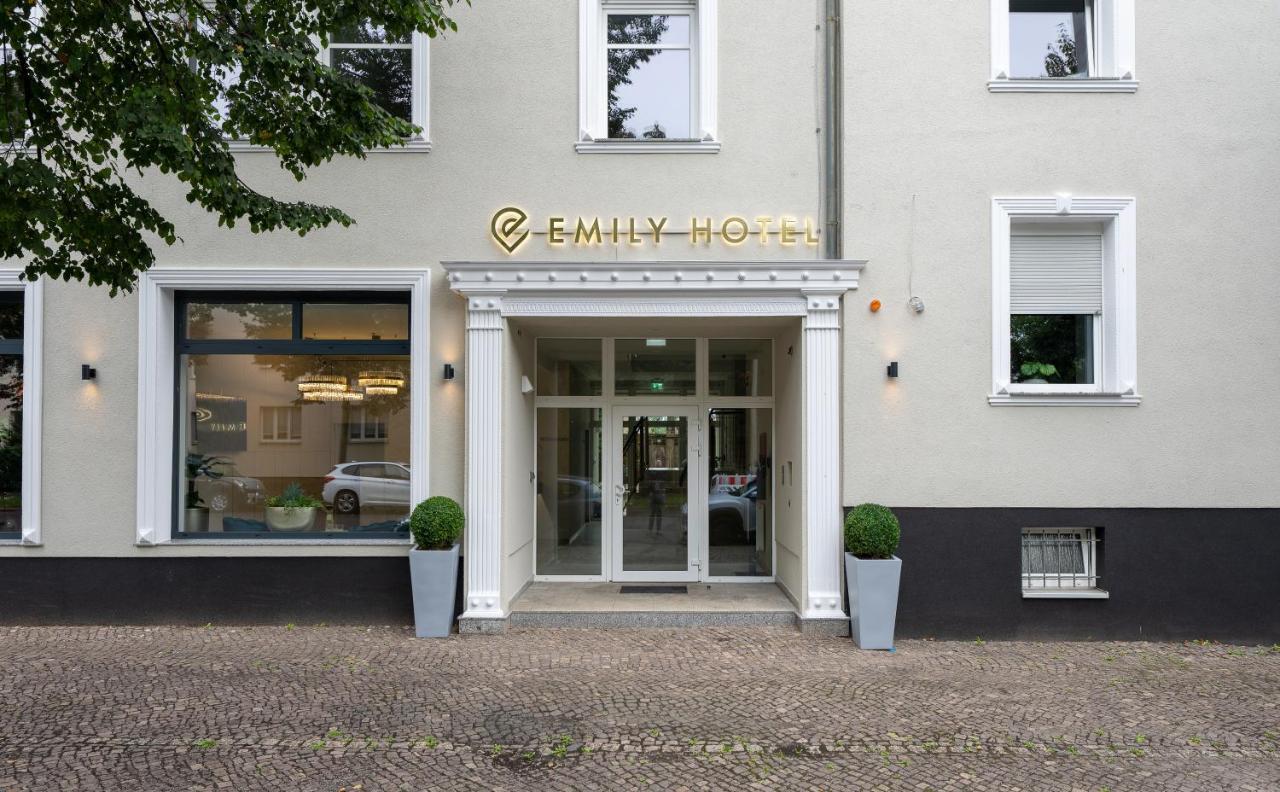 Emily Hotel Leipzig Neue Messe Zewnętrze zdjęcie